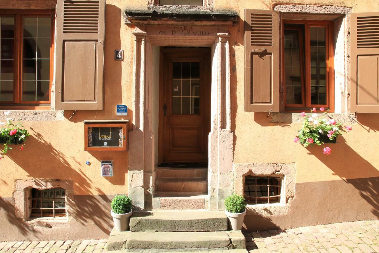 Laterale Residences Riquewihr Exterior photo